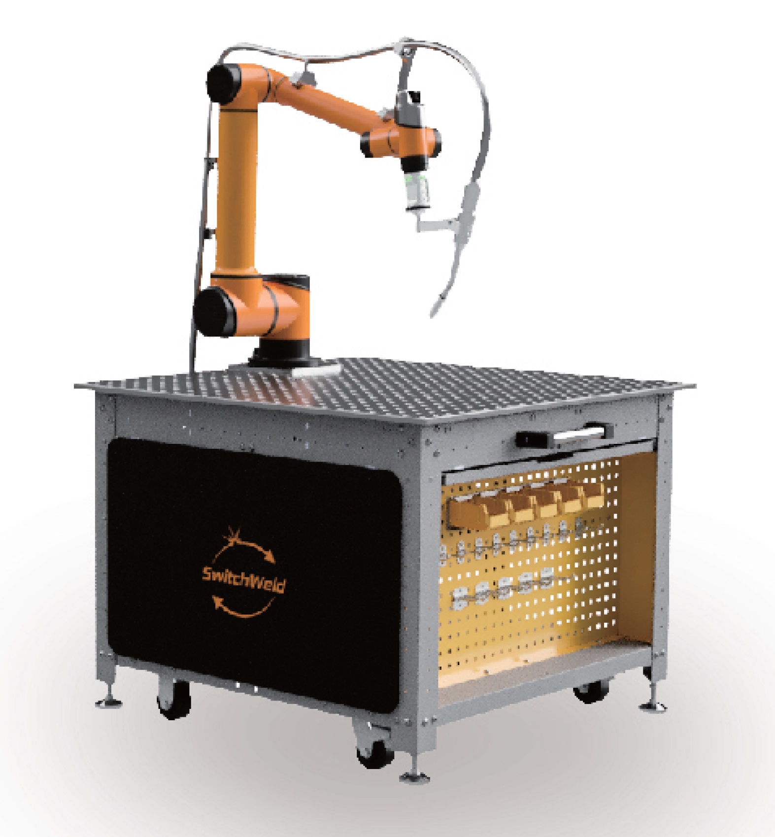 Estación de Soldadura Robotizada con COBOT