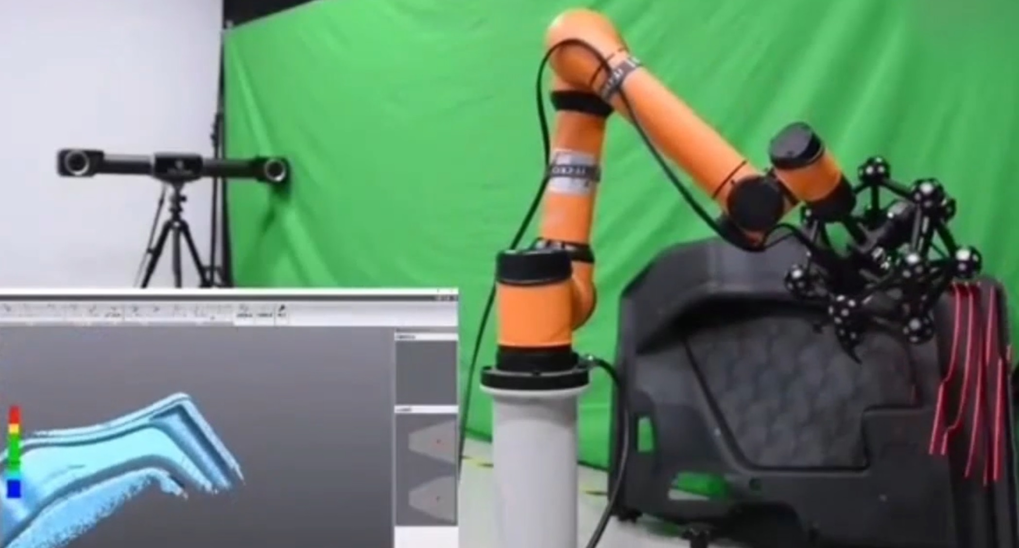 COBOTS, Inspección 3D y Reconstruccción Volumétrica