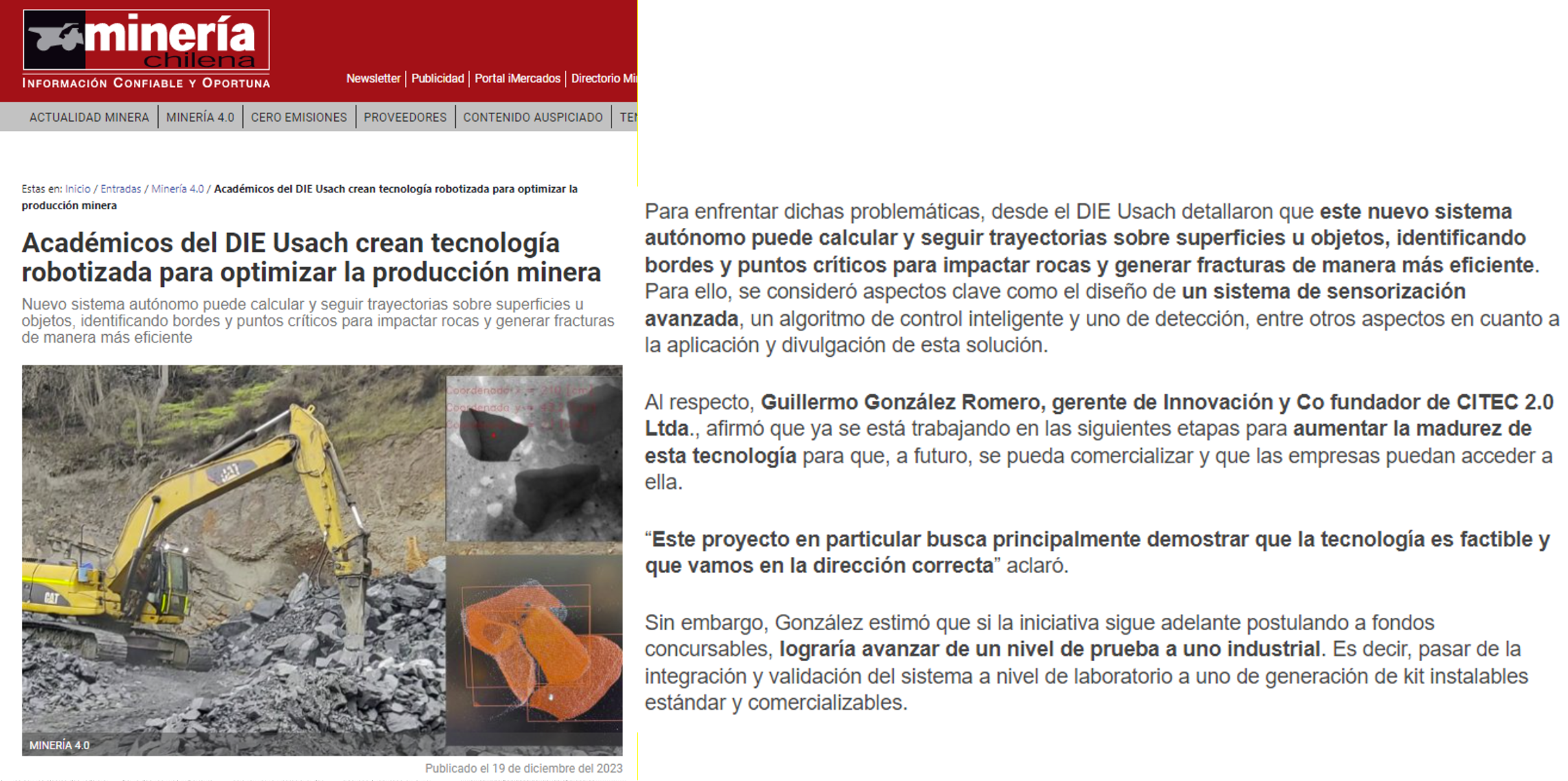 Minería Chilena