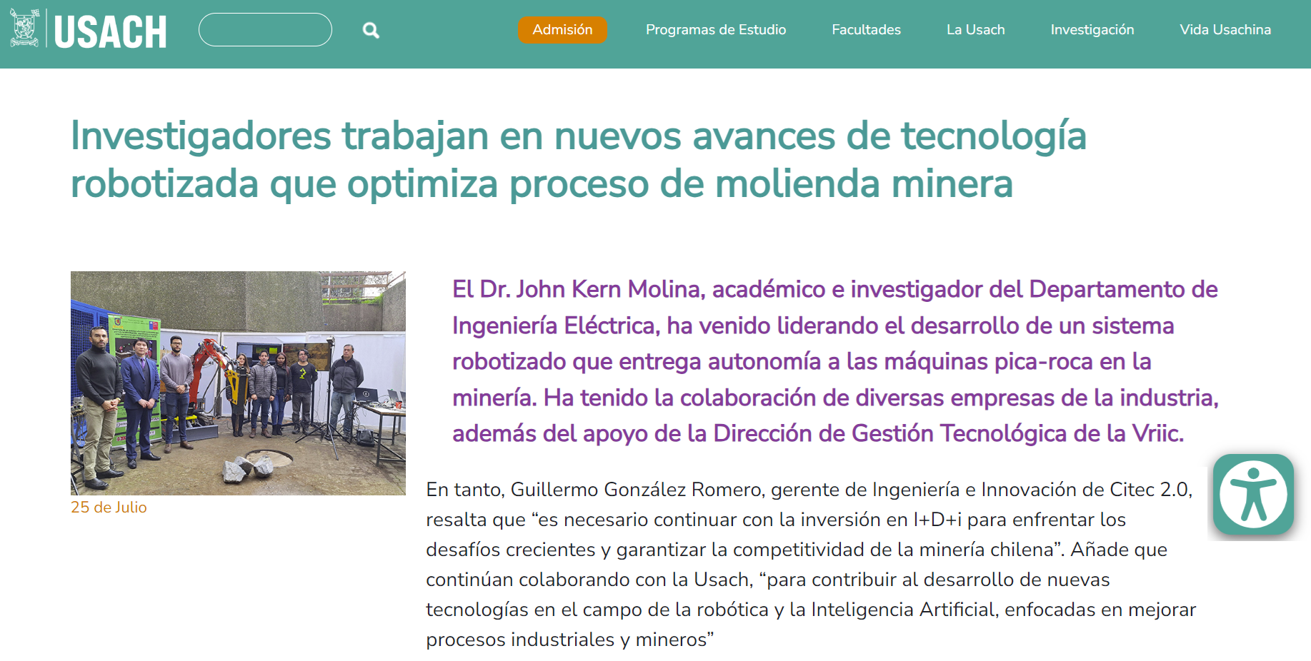 Comunicaciones USACH