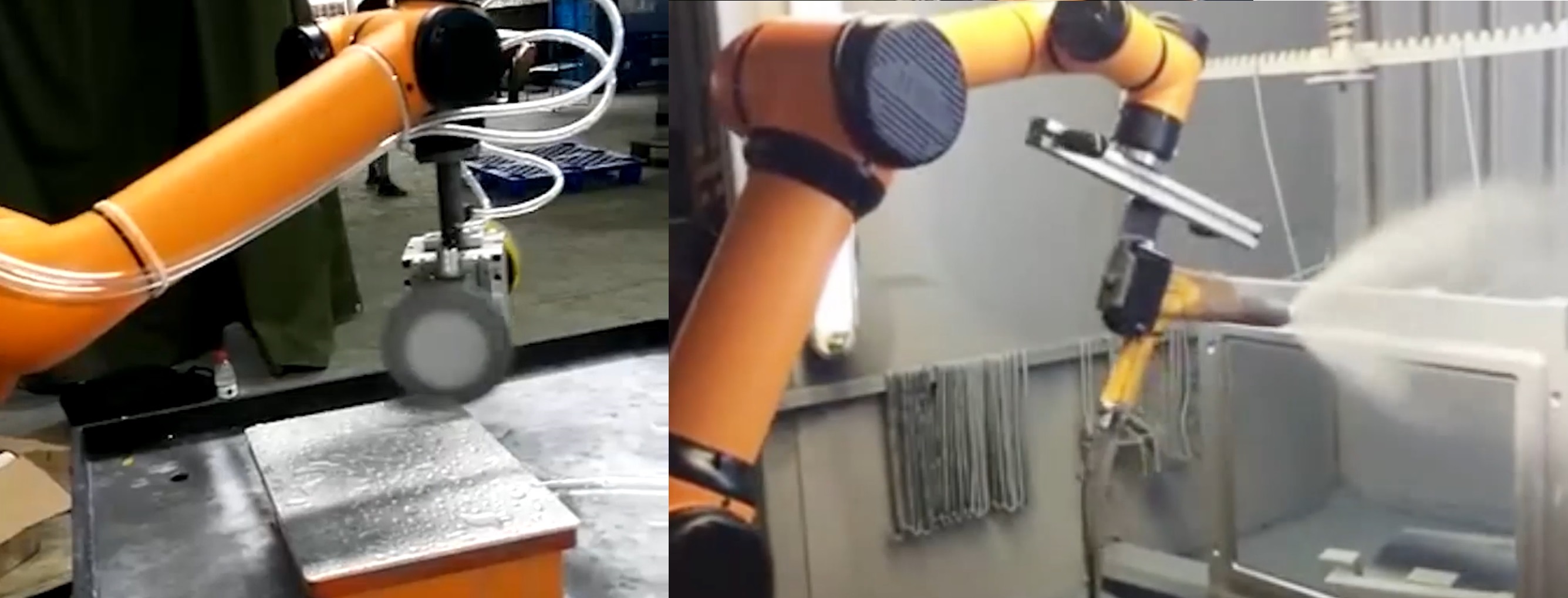 COBOTs para Pulido y Pintura Industrial